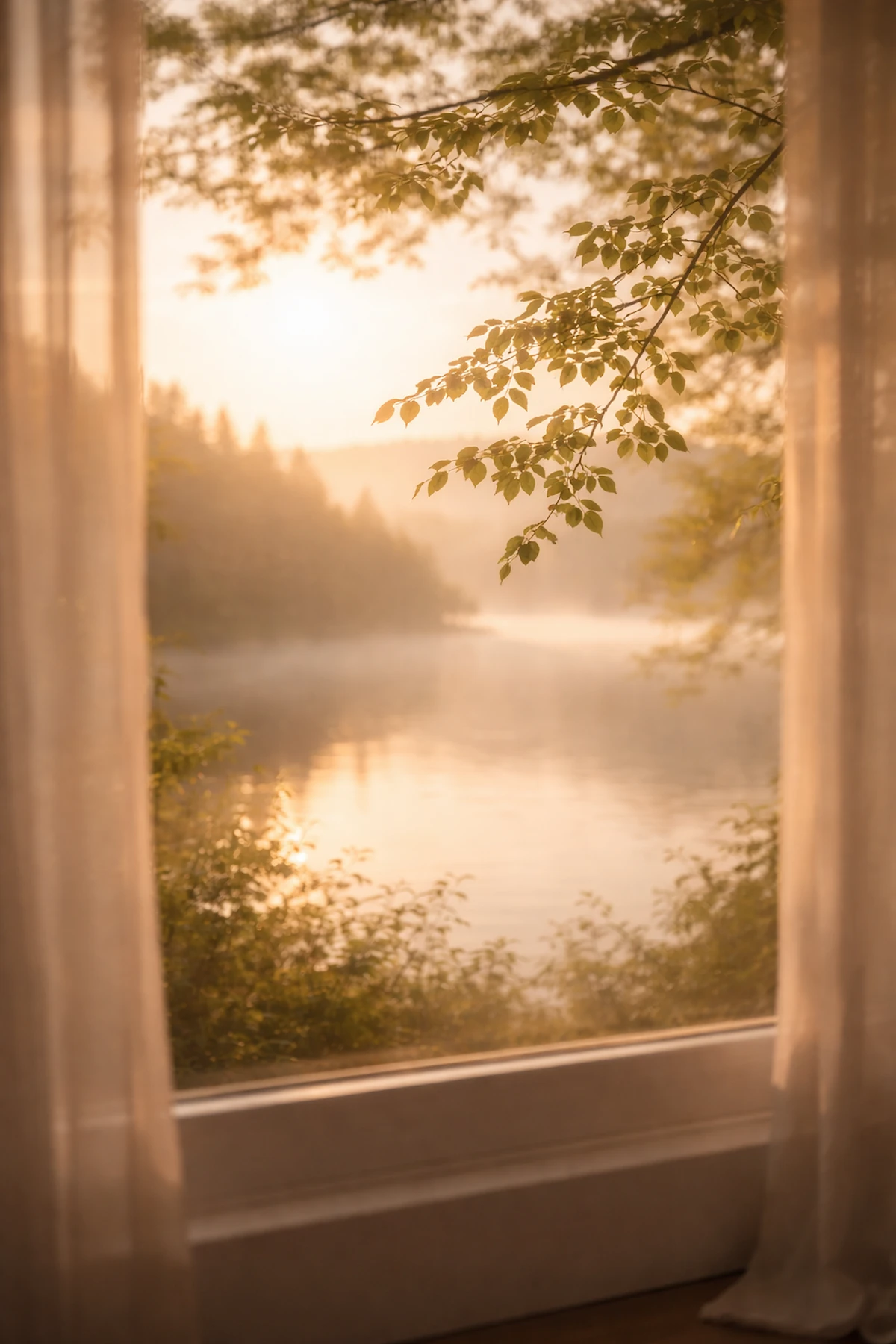 Peaceful natural scene