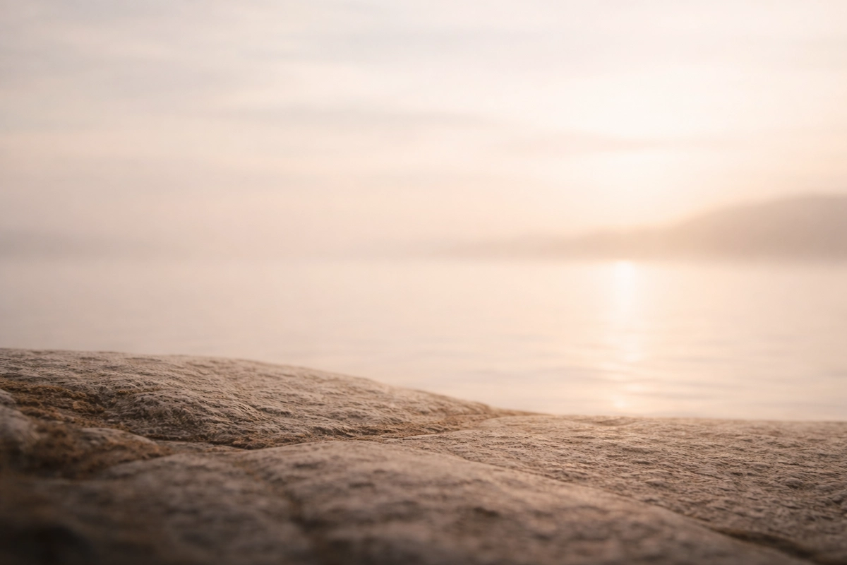 A quiet, grounding space